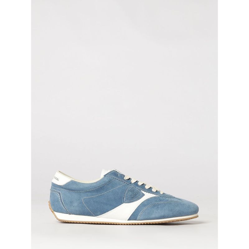 Philippe Model Men Planche Sneakers Philippe Model In Suede